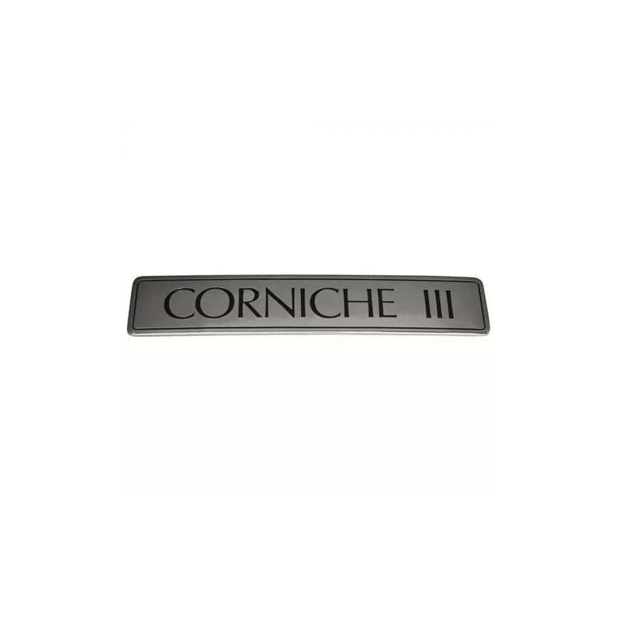 GENUINE Rolls-Royce & Bentley UB72965 BADGE BOOT LID RR (OE)