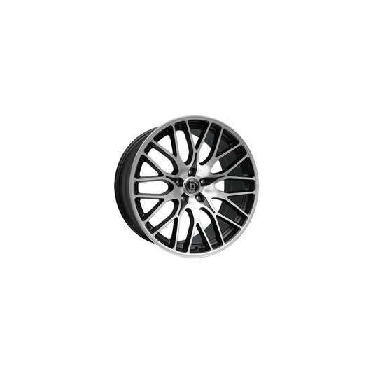 Diewe Wheels Fina 10x22 ET40 122BM-5120F40726 Nero Machined Wheel