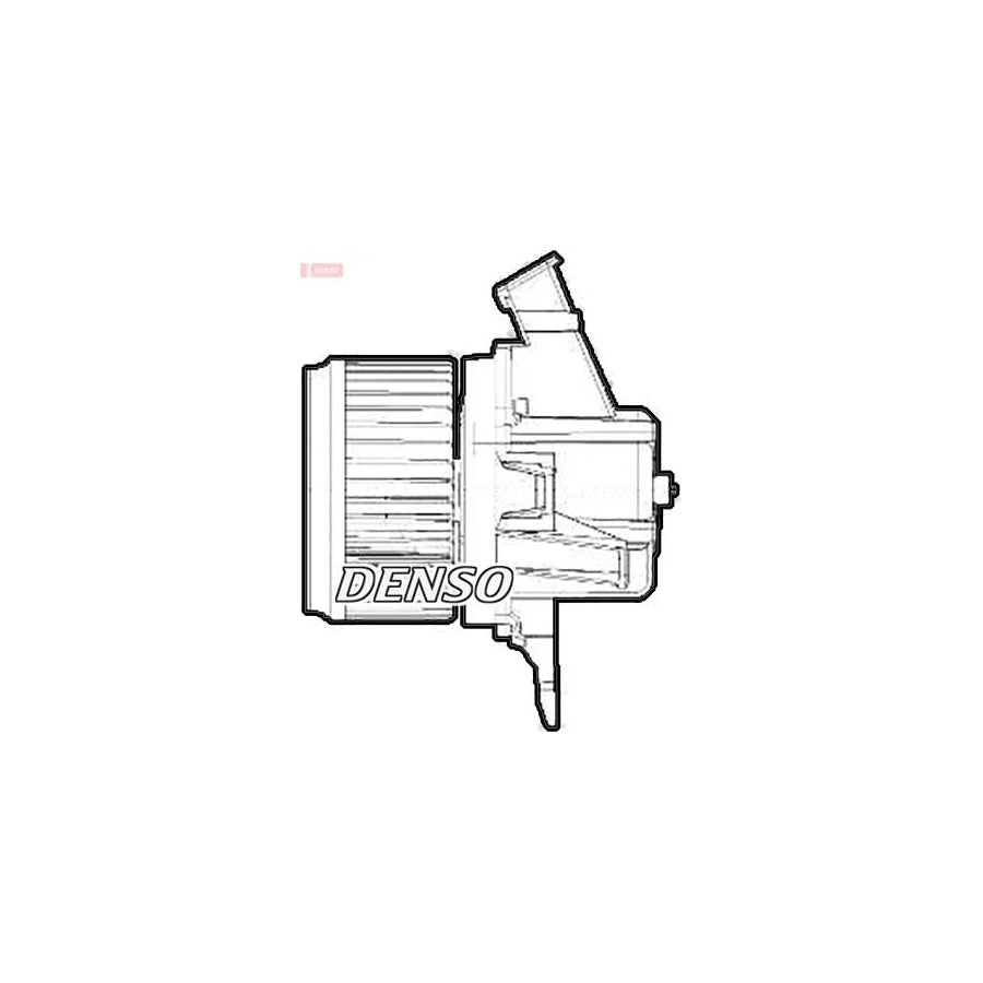 DENSO DEA09208 Interior Blower