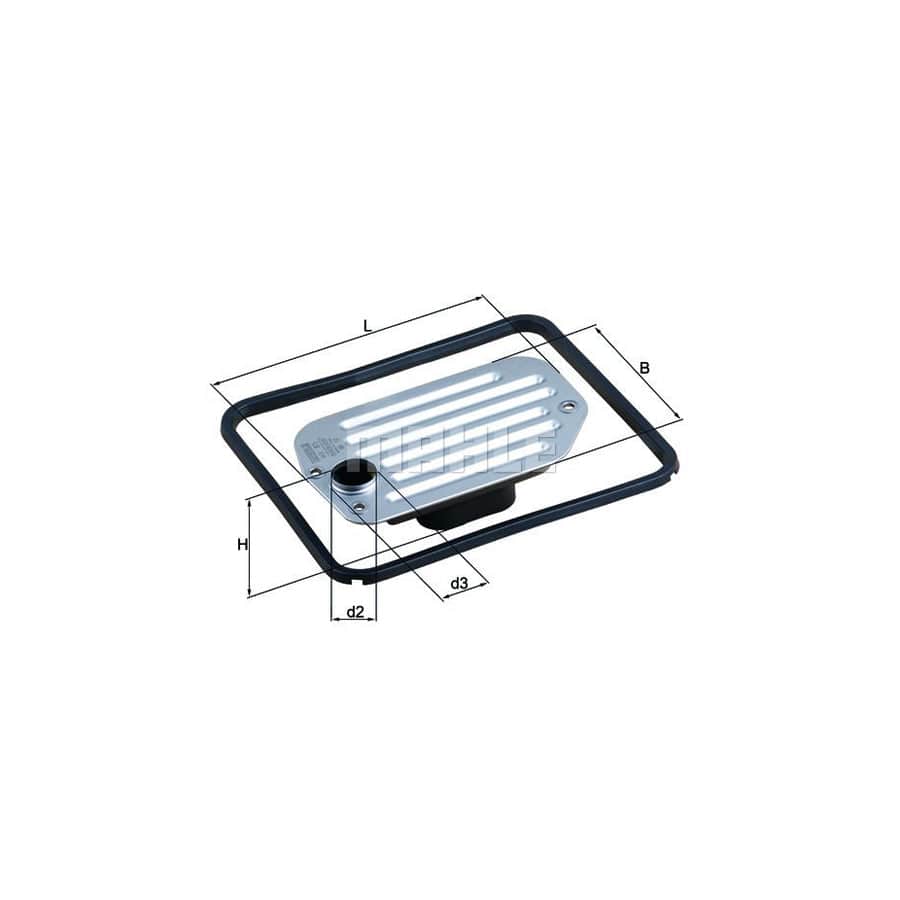 Mahle Original Hx 85D Hydraulic Filter, Automatic Transmission | ML Performance UK Car Parts