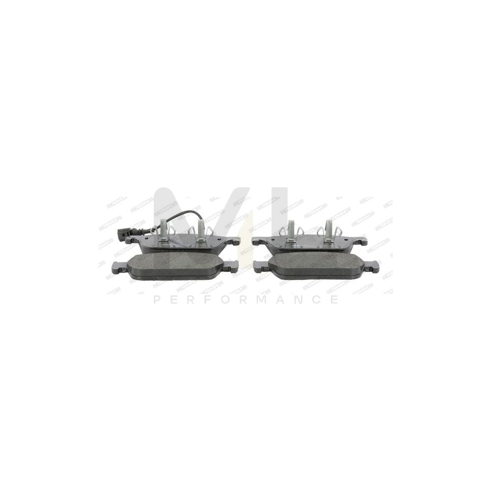 Ferodo Premier Eco Friction FVR4302 Brake Pad Set Incl. Wear Warning Contact, With Piston Clip, Without Accessories