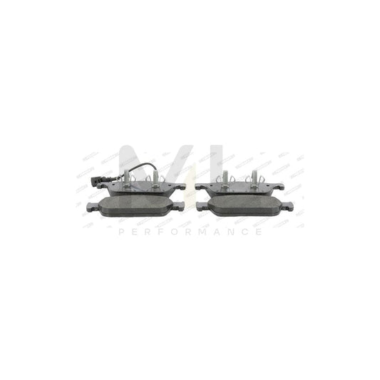 Ferodo Premier Eco Friction FVR4302 Brake Pad Set Incl. Wear Warning Contact, With Piston Clip, Without Accessories