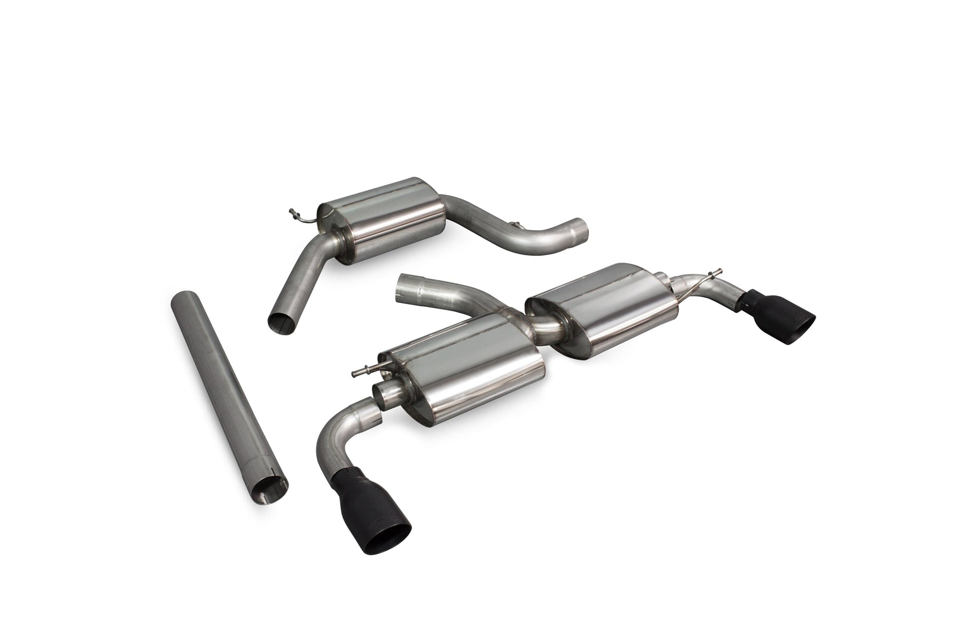 Scorpion SVW041C VW Scirocco R Resonated Cat-Back System  | ML Performance UK UK