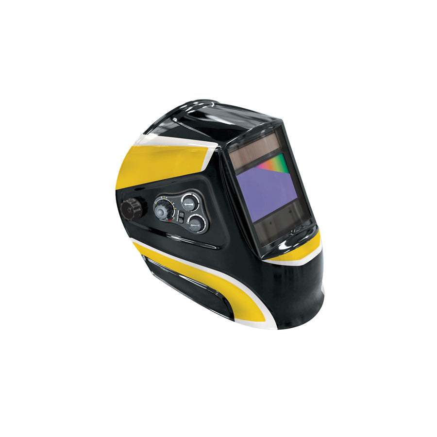 Gys 068667 Lcd Ergotech+ 5/9-9/13 Black True Color Helmet Welding Accessories
