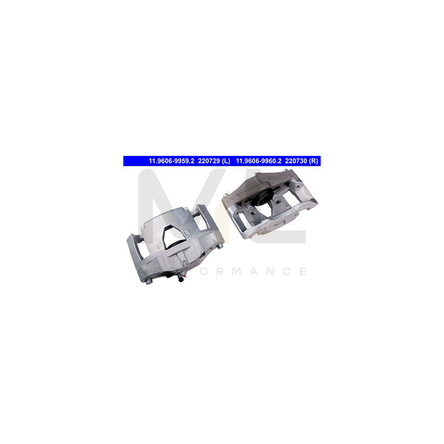 ATE 11.9606-9959.2 Brake Caliper for VOLVO XC90 I (C, 275) without holder