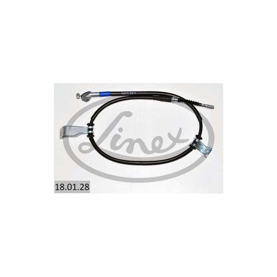 Linex 18.01.28 Cable, Service Brake for Hyundai I10 I (Pa)
