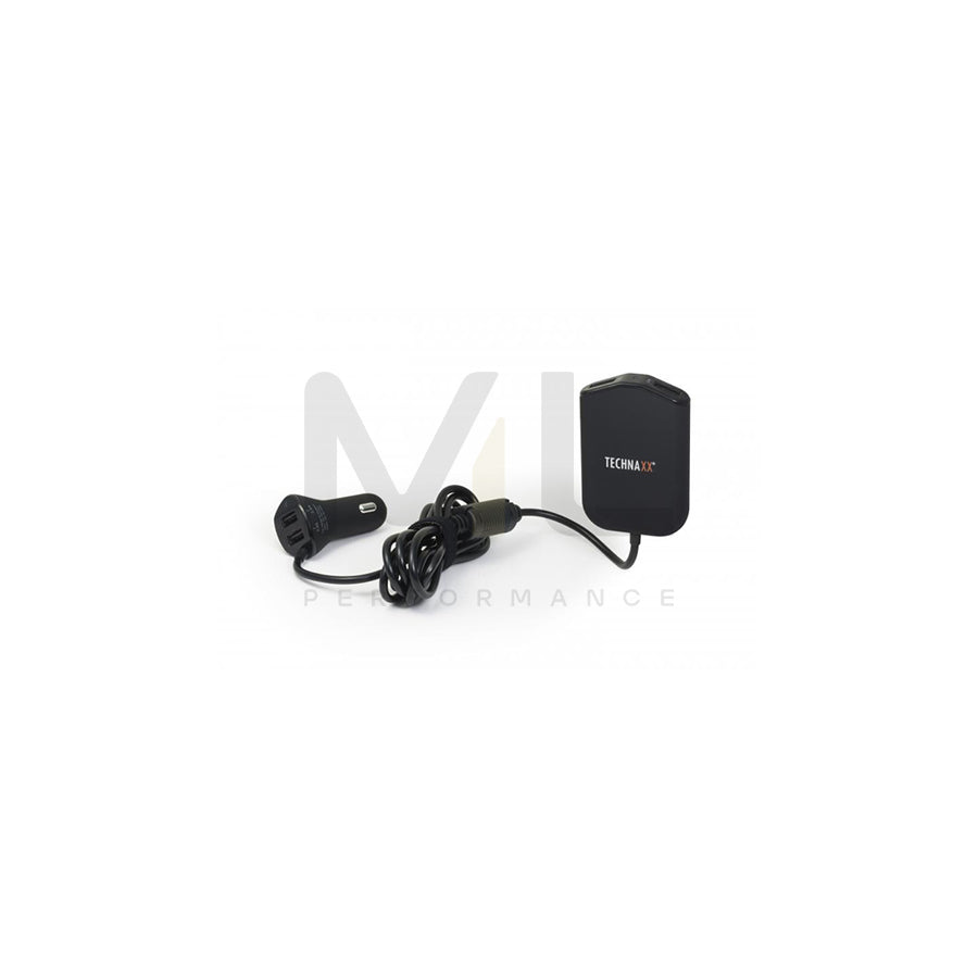 TECHNAXX TE14 4708 In-car charger 1.8m, Number of inlets/outlets: 4 USB