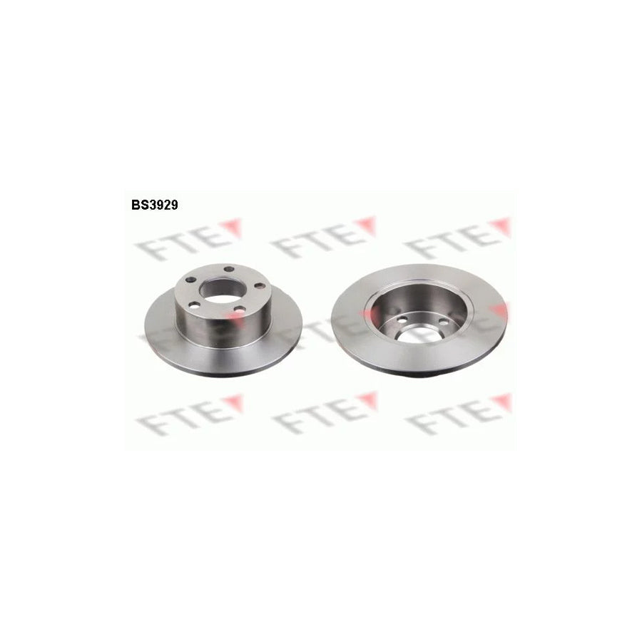 FTE Bs3929 Brake Disc