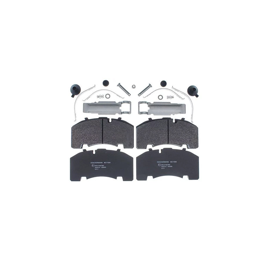 Denckermann Bc11024 Bc11024 Brake Pad Set