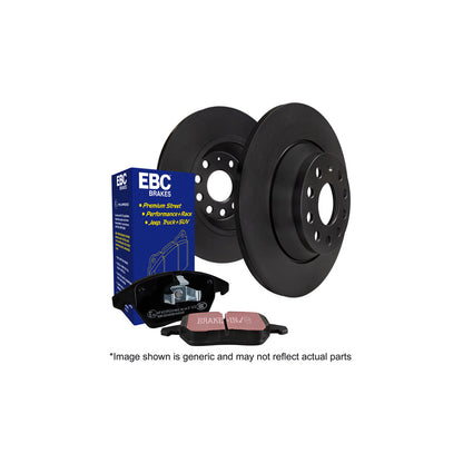EBC PD40K1434 Opel Vauxhall Ultimax Pad & Plain Disc Kit - ATE Caliper (Inc. Calibra, Vectra, Cavalier) 1 | ML Performance UK Car Parts