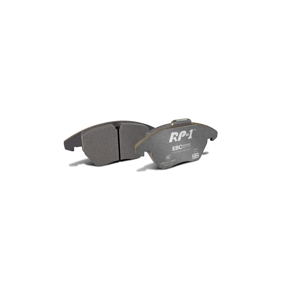 EBC DP81517RP1 Audi Citroen VW RP-1 Full Race Front Brake Pads - Girling/TRW/Bosch Caliper 1 | ML Performance UK Car Parts