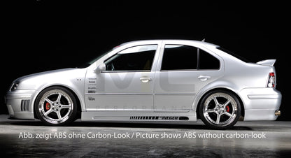 Rieger 00099709 VW Side Skirt (1J Bora & Mk4 Golf) 5 | ML Performance UK Car Parts
