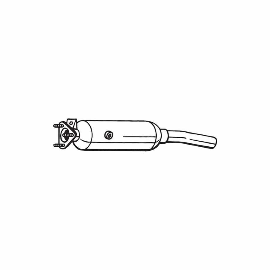 Bosal 095-130 Particulate Filter for Fiat Doblo