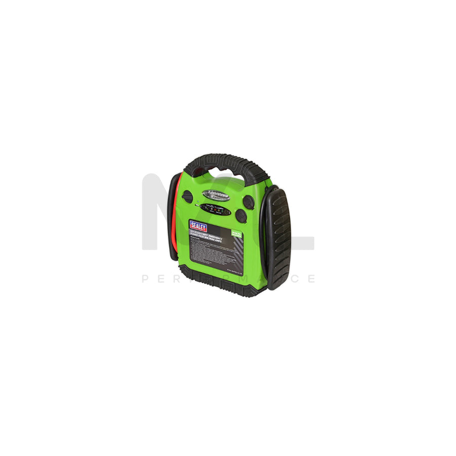 SEALEY RS1312HV Car jump starter with battery status indicator, with LED display, Inrush Current: 400A