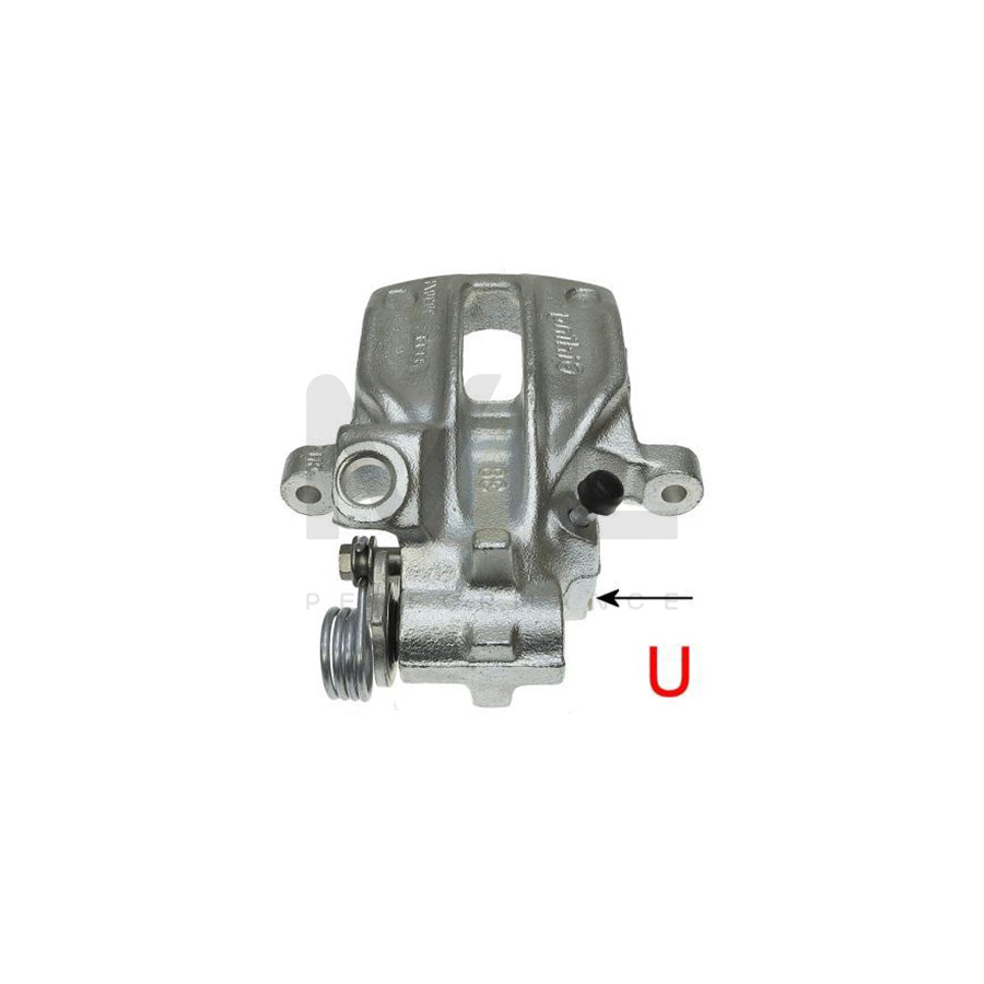 TEXTAR 38093900 Brake Caliper without holder
