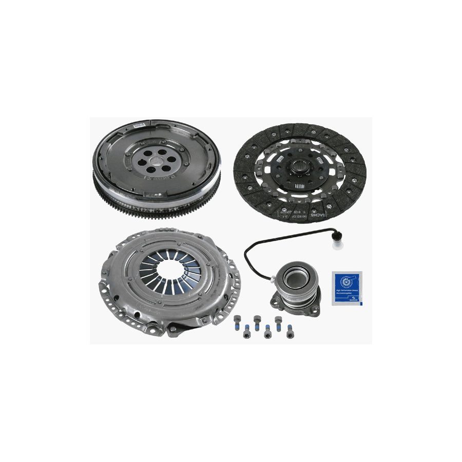 Sachs Dmf Module Plus Csc 2290 601 016 Clutch Kit