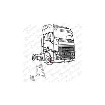 Covind 4Fh/126 Cover, Bumper
