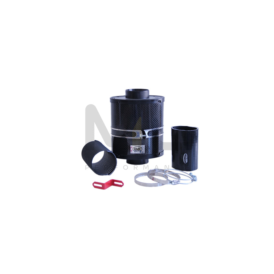BMC ACOTASP-08 Oval Trumpet Airbox for VOLKSWAGEN