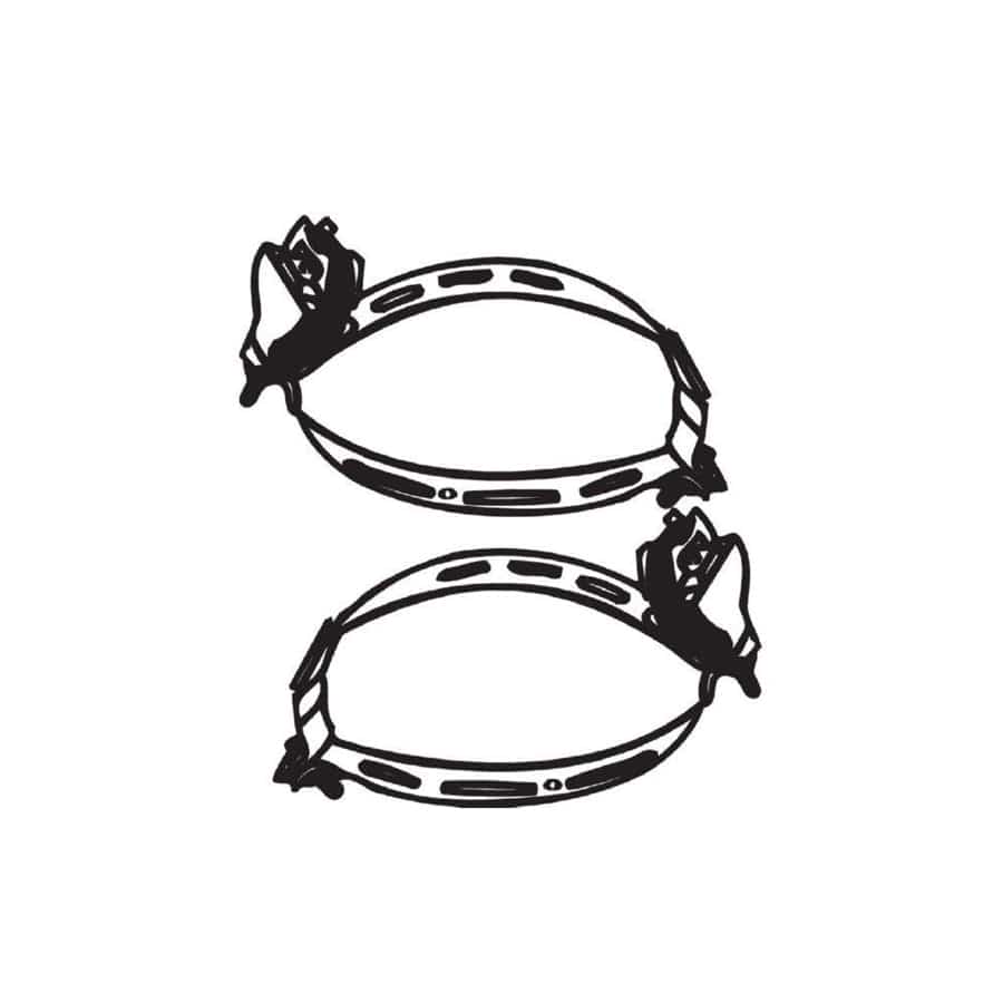 Bosal 254-980 Holder, Exhaust System for BMW 3 Series