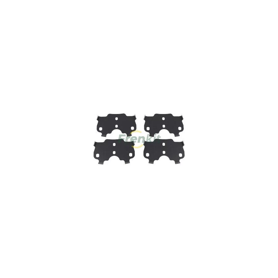Frenkit 940261 Anti-Squeal Foil, Brake Pad (Back Plate)