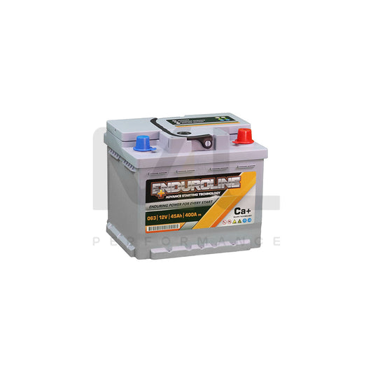 Enduroline 063 Car Battery 44Ah