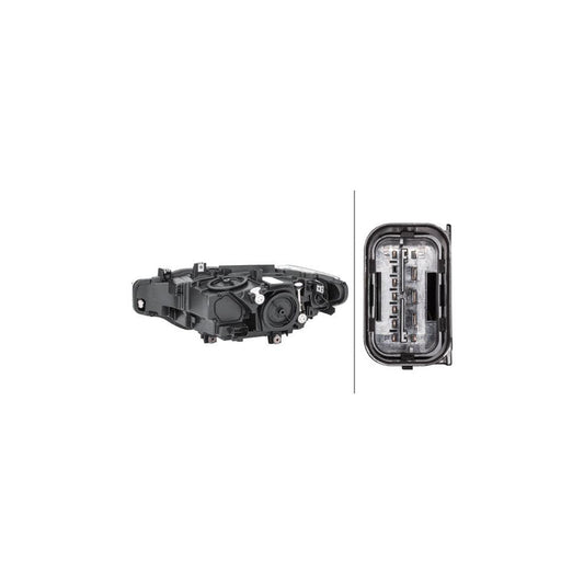 Hella 1EG 012 101-921 Headlight For BMW 3 Series
