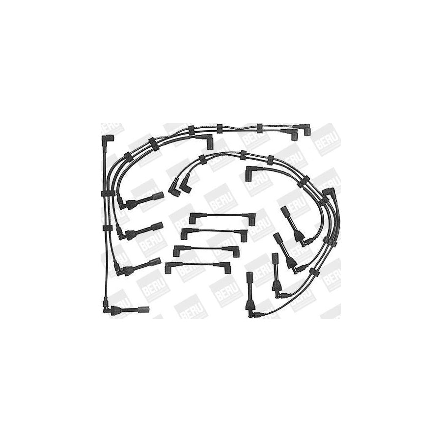 Beru Zef586 Ignition Cable Kit for Porsche 928 Coupe