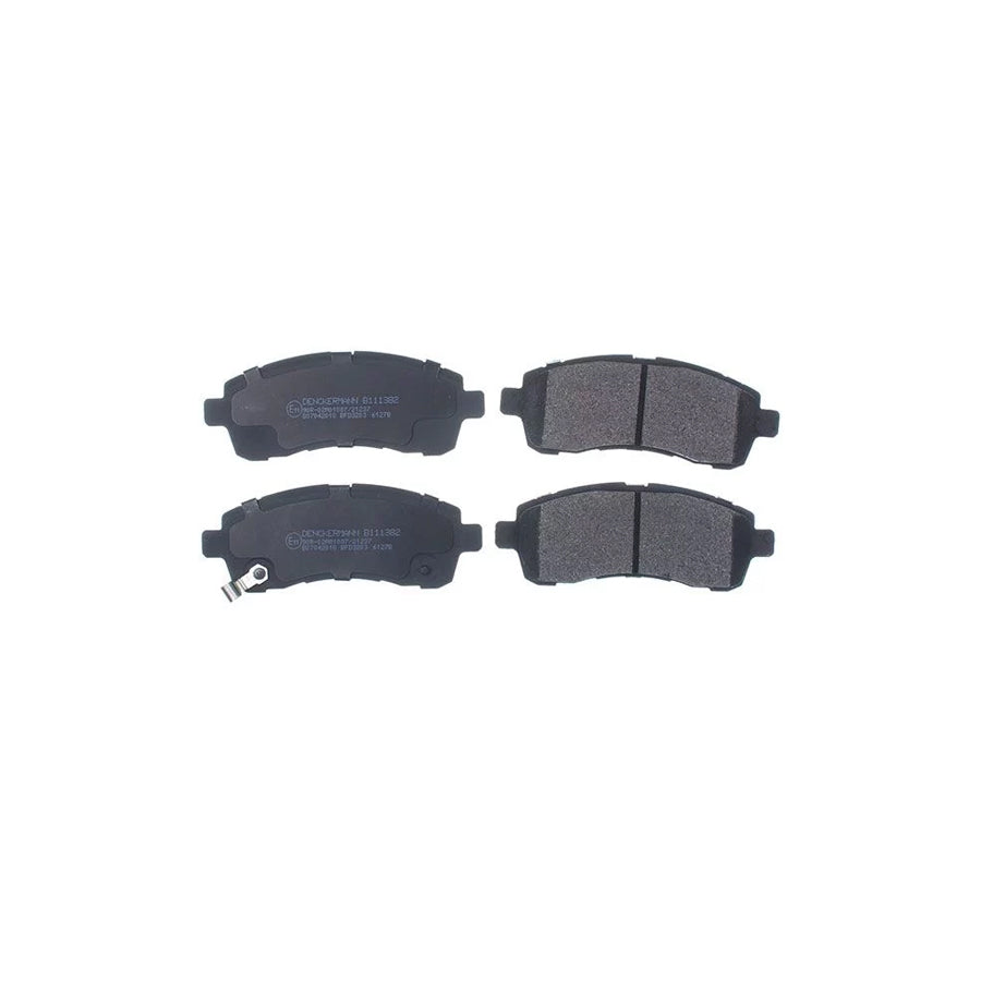 Denckermann B111400 Brake Pad Set for Alfa Romeo Giulietta