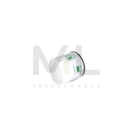 MANN-FILTER W 712/43 Oil Filter Spin-on Filter, with one anti-return valve