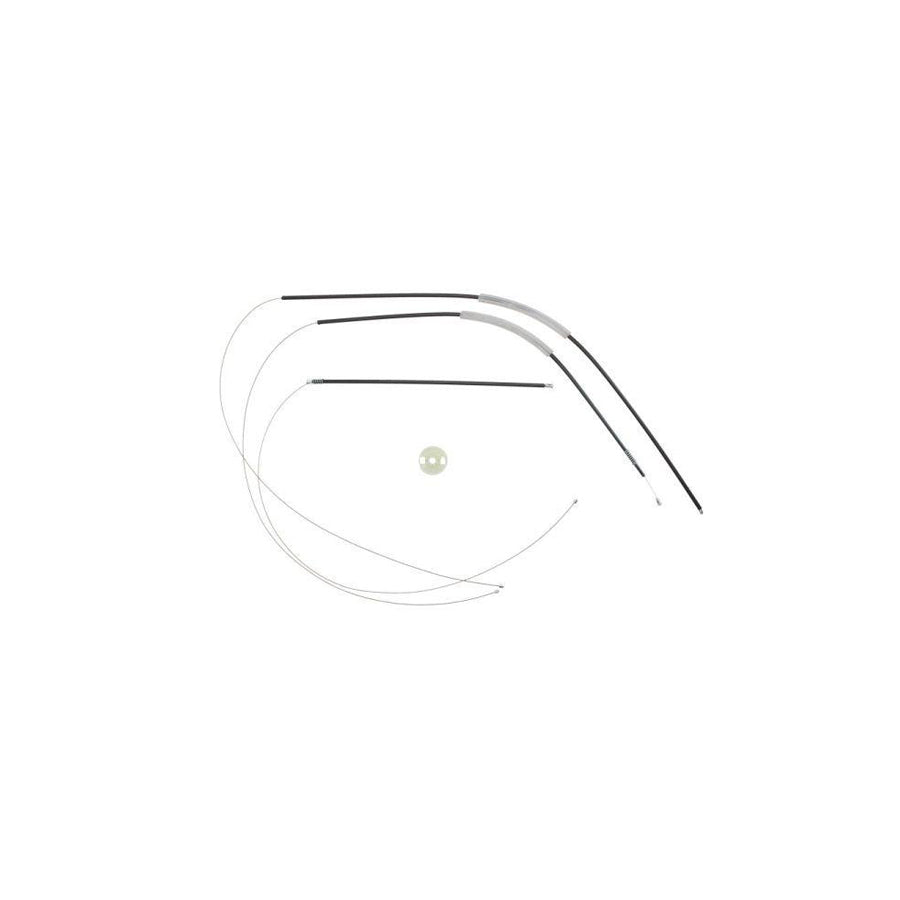 Blic 6205-02-020807P Repair Set, Window Regulator