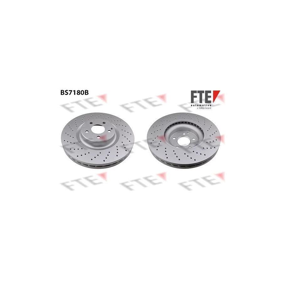 FTE Bs7180B Brake Disc
