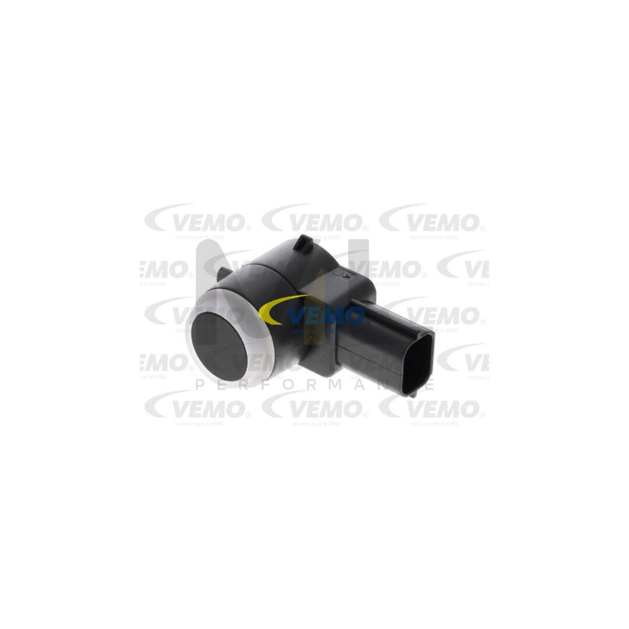 VEMO V58-72-0005 Parking sensor for TESLA Model S (5YJS) Front and Rear, Black, Ultrasonic Sensor