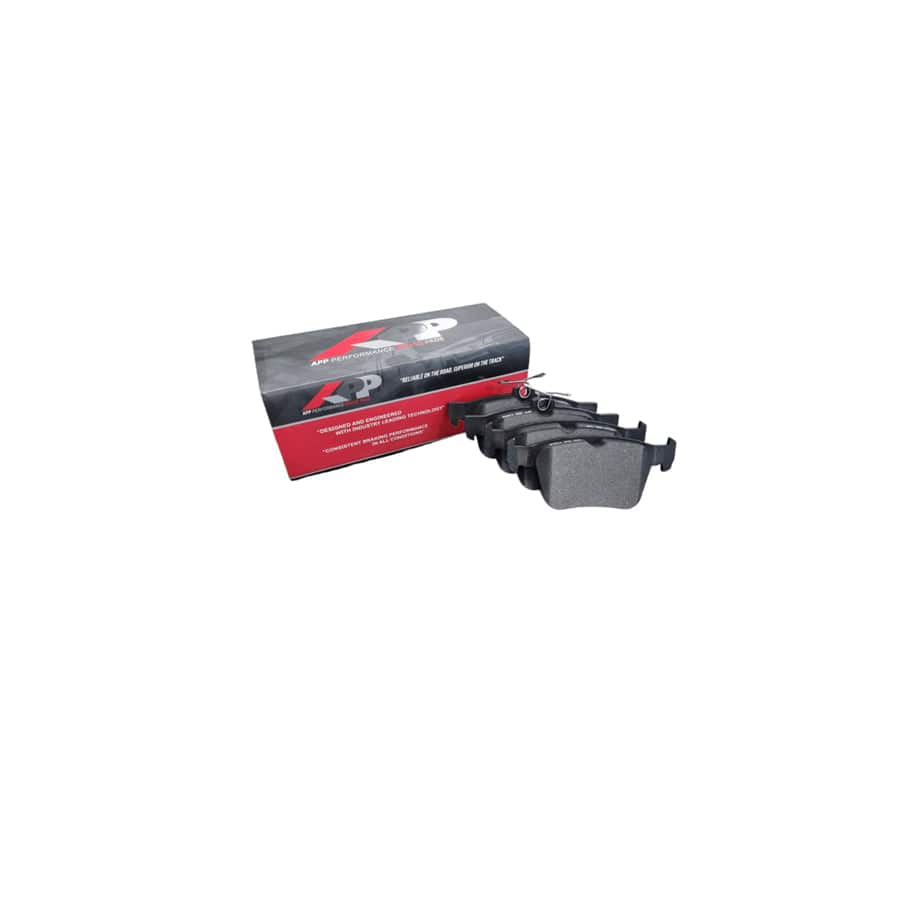 APP APP.309.17610 Audi Cupra Seat Skoda VW Rear Brake Pads (Inc. A3, Ateca & Leon)