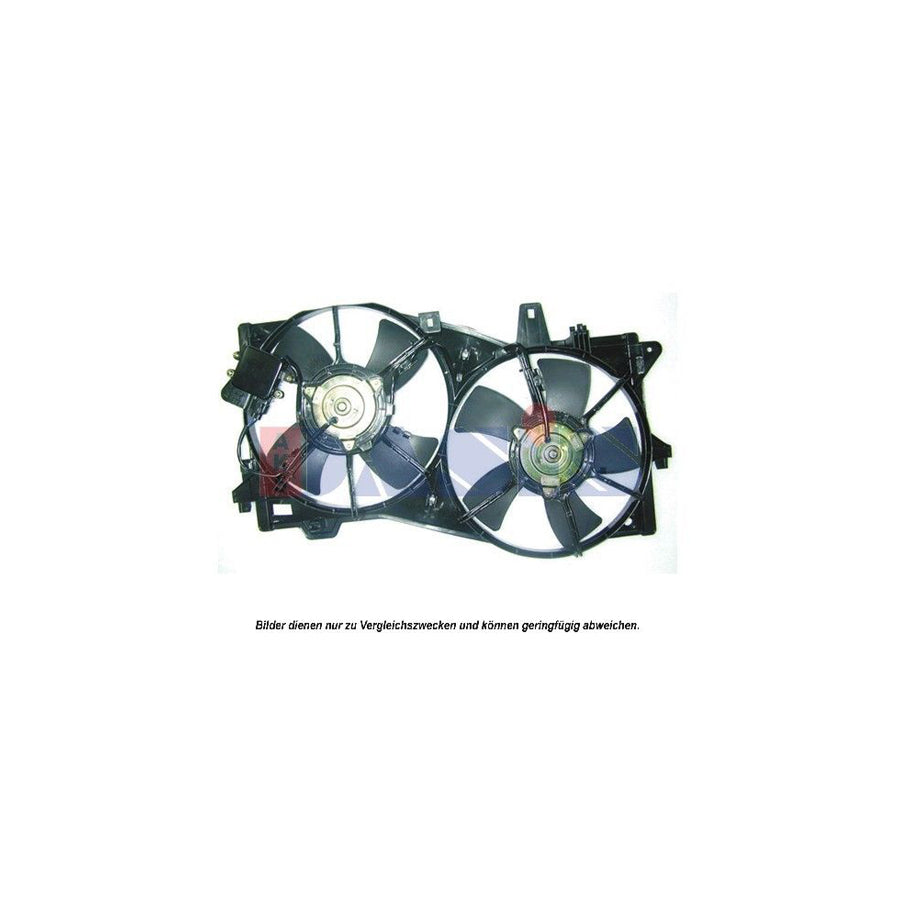 AKS Dasis 118060N Fan, Radiator