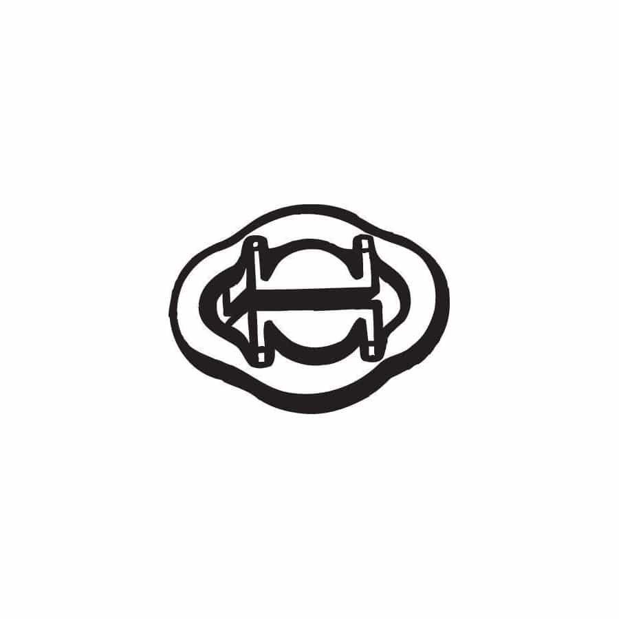 Bosal 255-032 Rubber Strip, Exhaust System