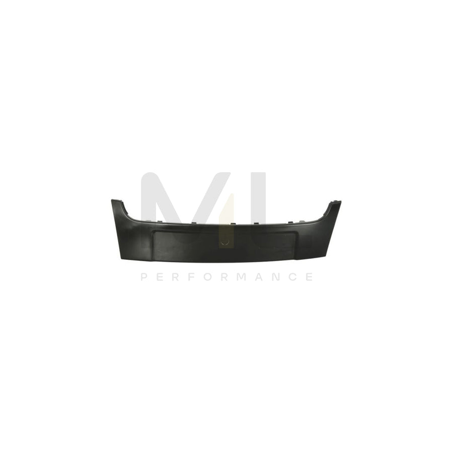BLIC 5510-00-6046921P Number plate holder Front, Black, frameless