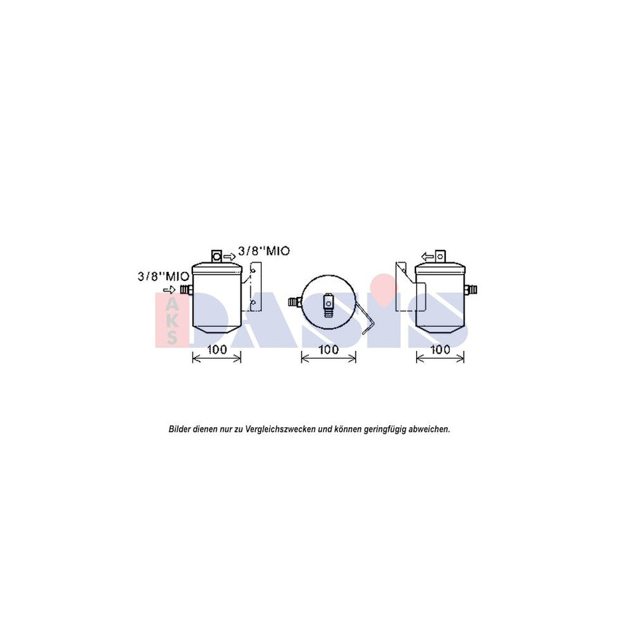 AKS Dasis 800614N Dryer, Air Conditioning