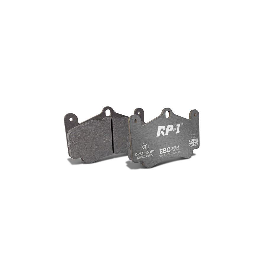EBC DP81515RP1 Porsche 911 RP-1 Full Race Front Brake Pads - Brembo Caliper 1 | ML Performance UK Car Parts