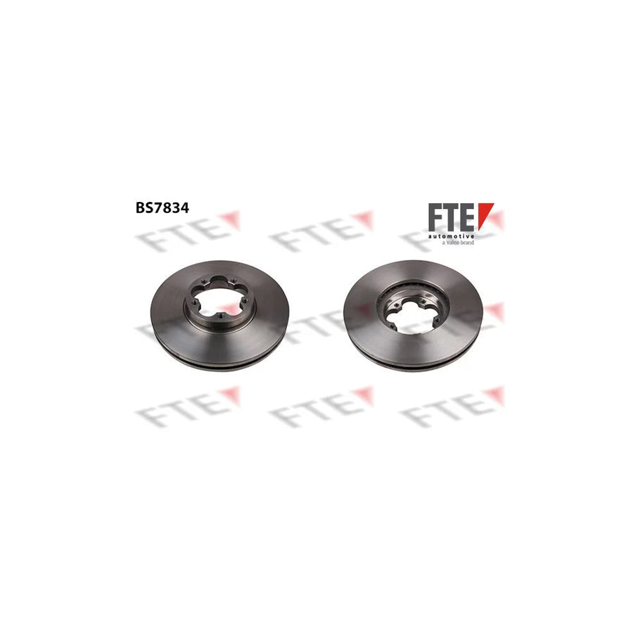 FTE Bs7834 Brake Disc for Ford Transit