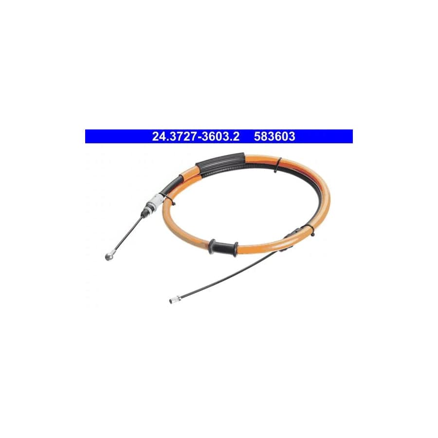 ATE 24.3727-3603.2 Hand Brake Cable