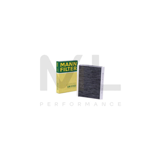 MANN-FILTER CUK 22 022 Pollen filter Activated Carbon Filter