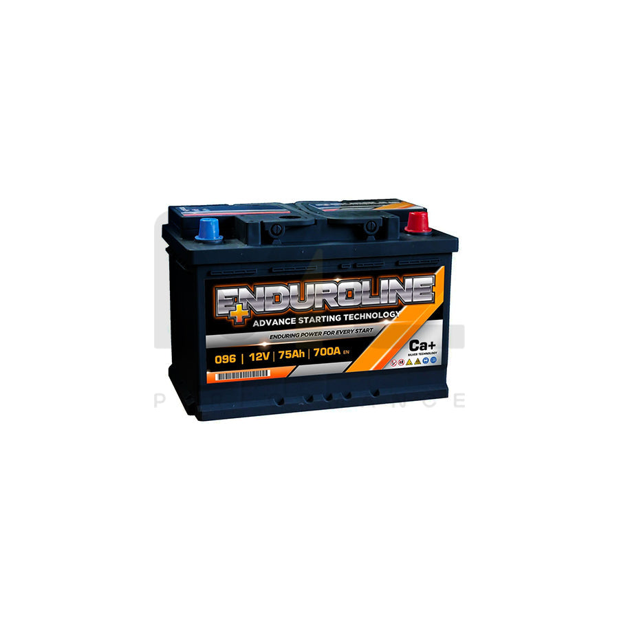 Enduroline 096 Car Battery 75Ah