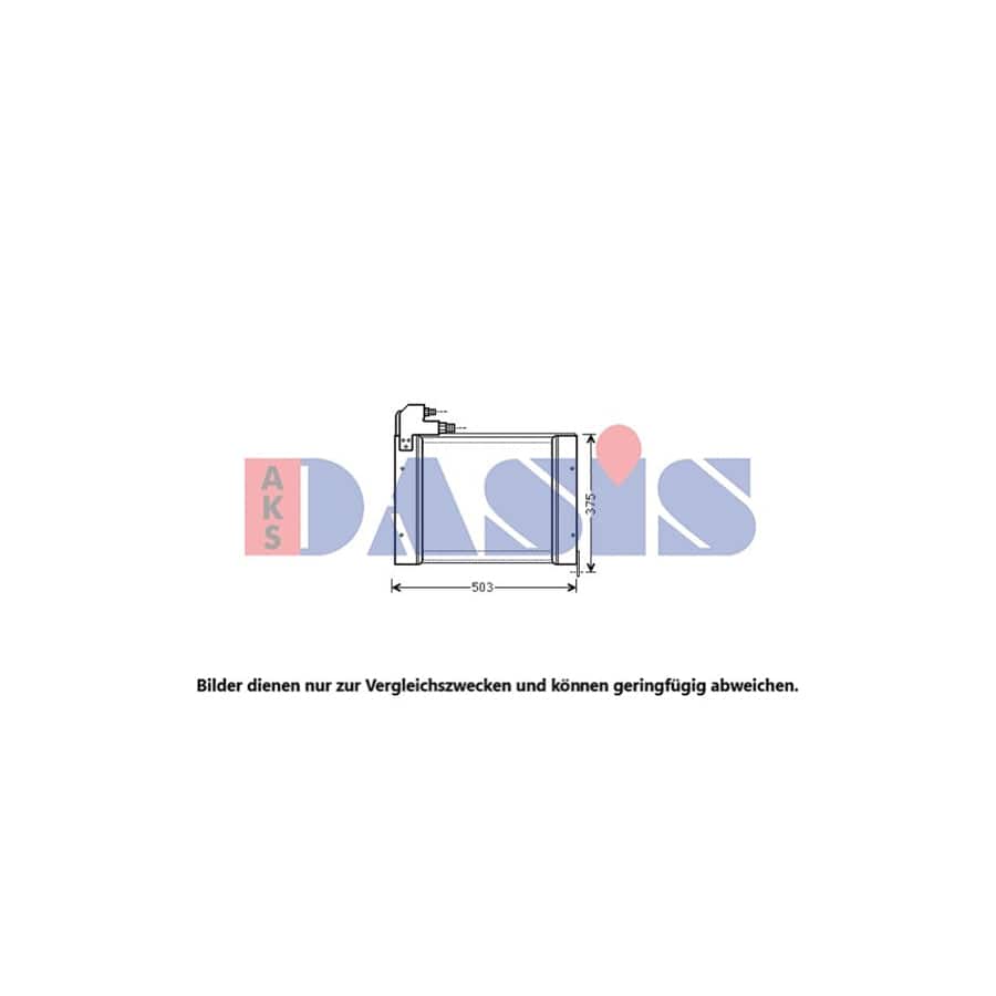 AKS Dasis 442018N Air Conditioning Condenser