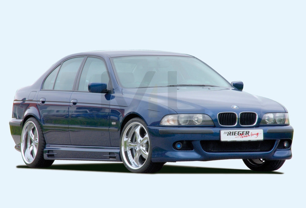 Rieger 00053102 BMW 5 Series E39 Front Bumper 4 | ML Performance UK Car Parts