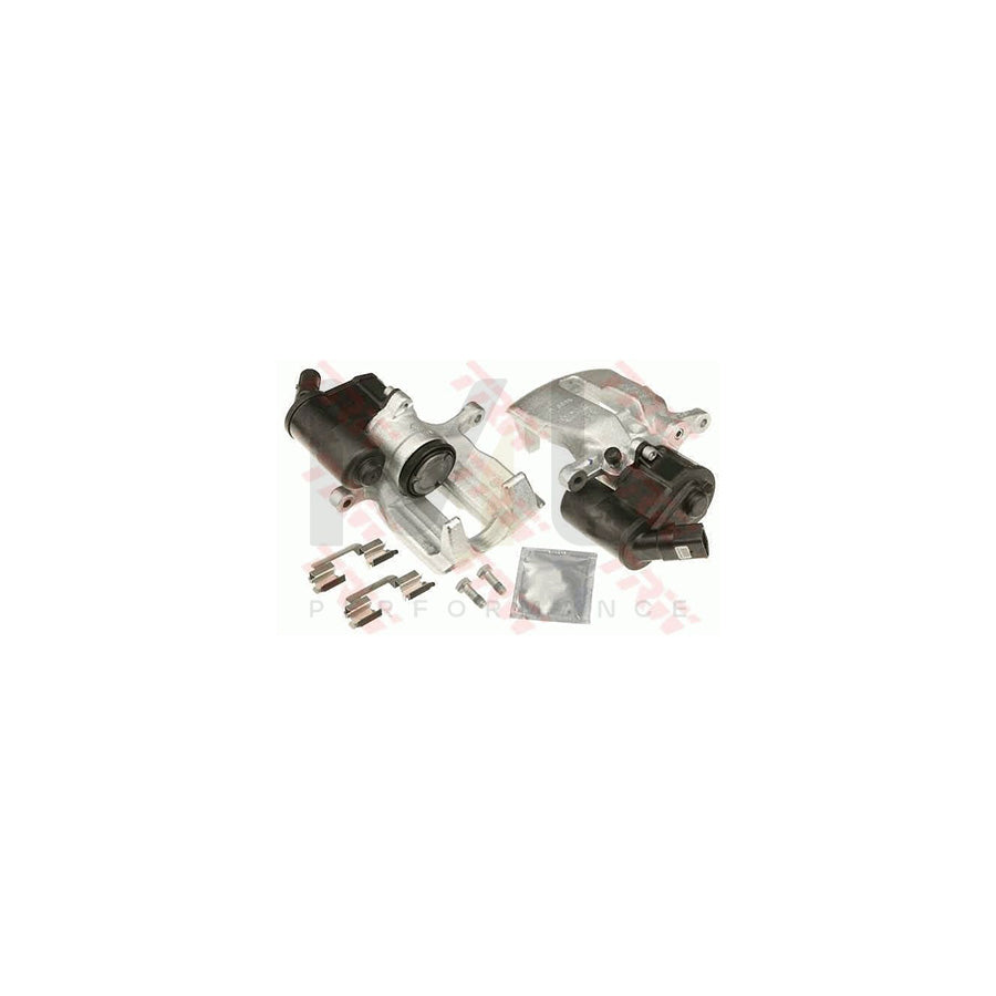 TRW BHT153E Brake Caliper for AUDI A6 for vehicles with electric parking brake
