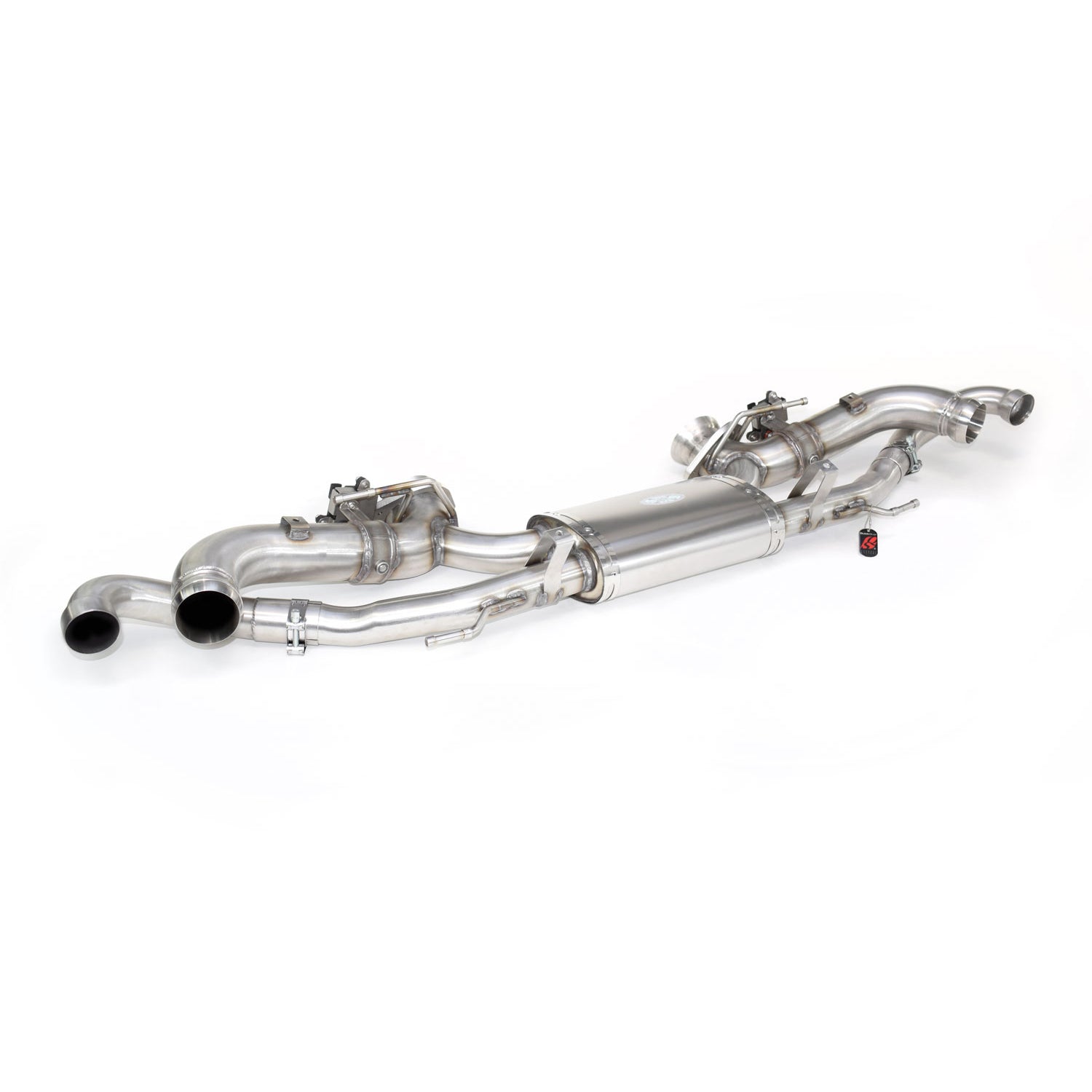 QuickSilver AS148S Aston Martin DBS Superleggera Titan Sport Exhaust with Sound Architect | ML Performance UK Car Parts