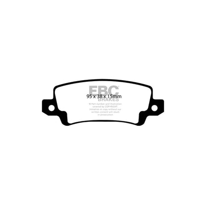 EBC PD40K1845 Toyota Corolla Ultimax Pad & Plain Disc Kit 3 | ML Performance UK Car Parts