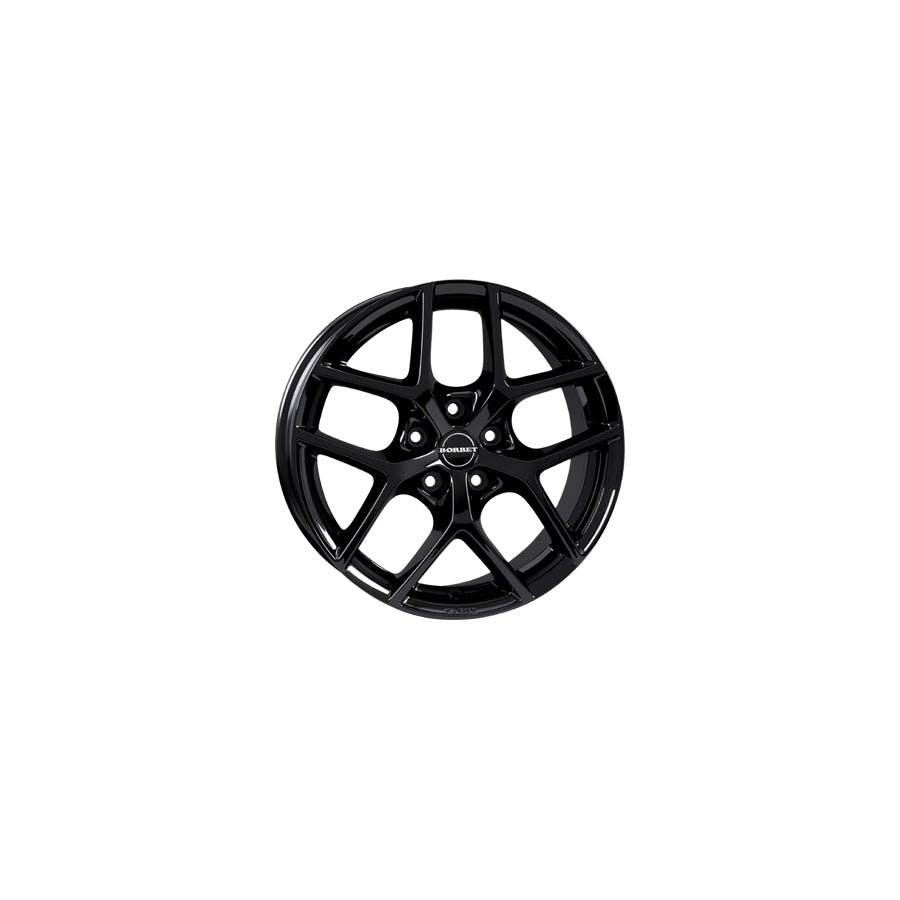 Borbet Y 8.5x19 ET35 Y 85935112566,5BG Glossy Black Wheel