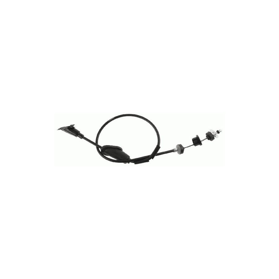Sachs 3074 600 278 Clutch Cable for Peugeot 106 I Hatchback