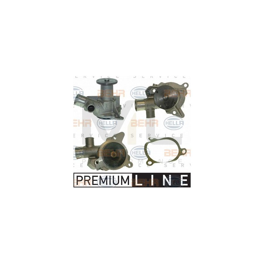 HELLA 8AC 355 395-791 Brake Caliper without holder | ML Performance Car Parts